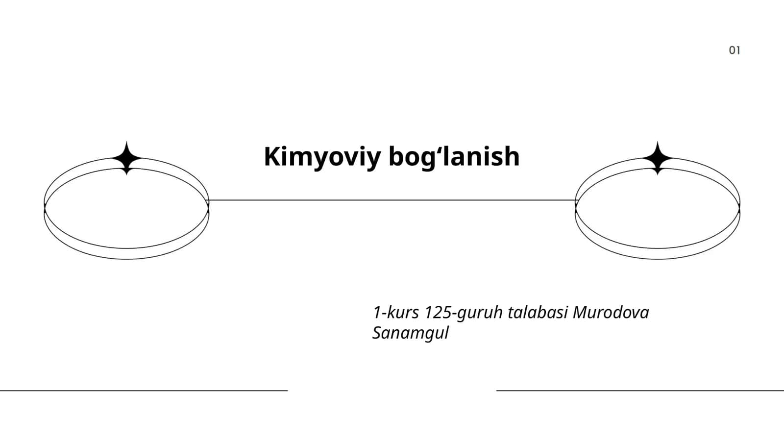 Kimyoviy bogʻlanish