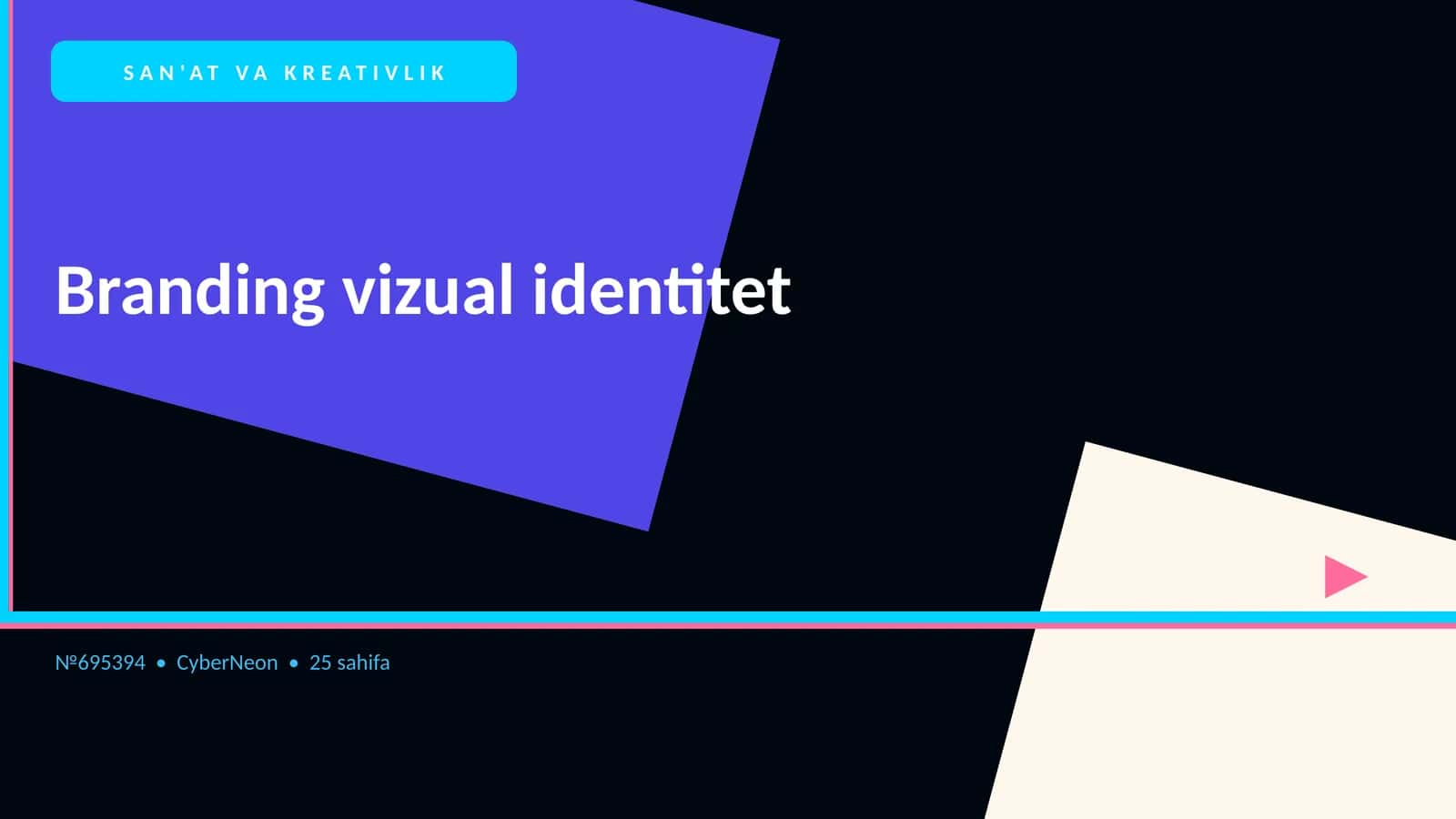 Branding vizual identitet