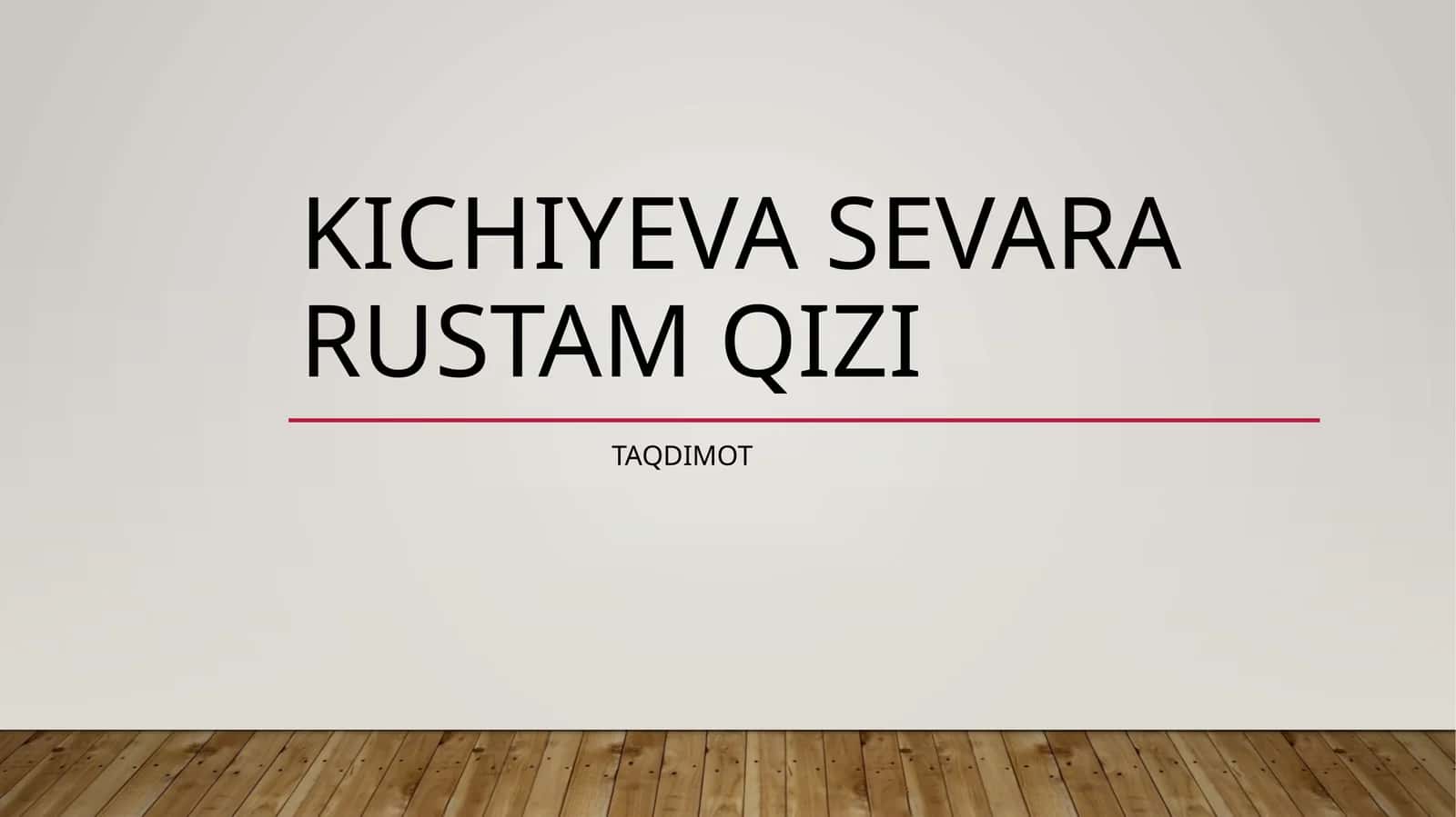 Katalizatorlar haqidagi ma'lumotlar