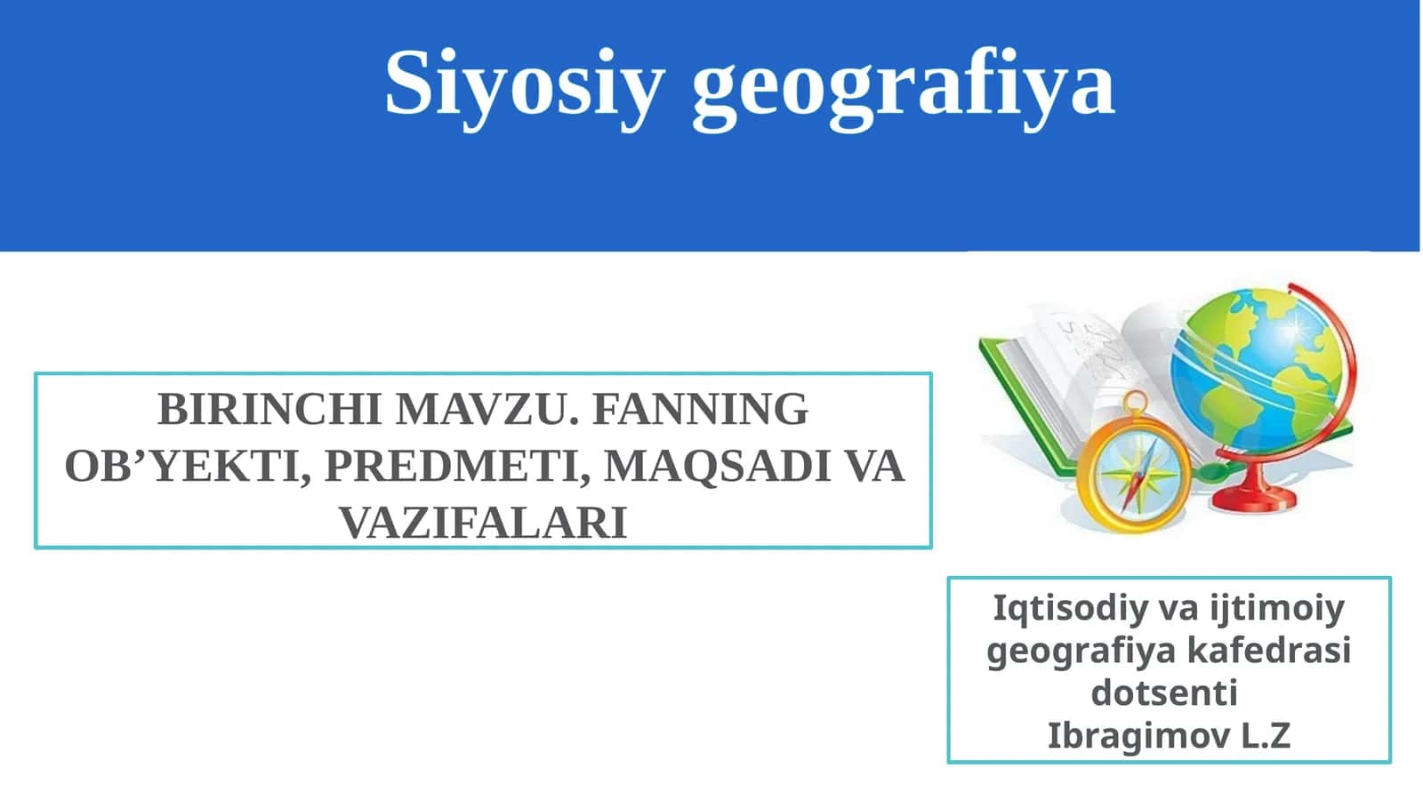 Siyosiygeografiya