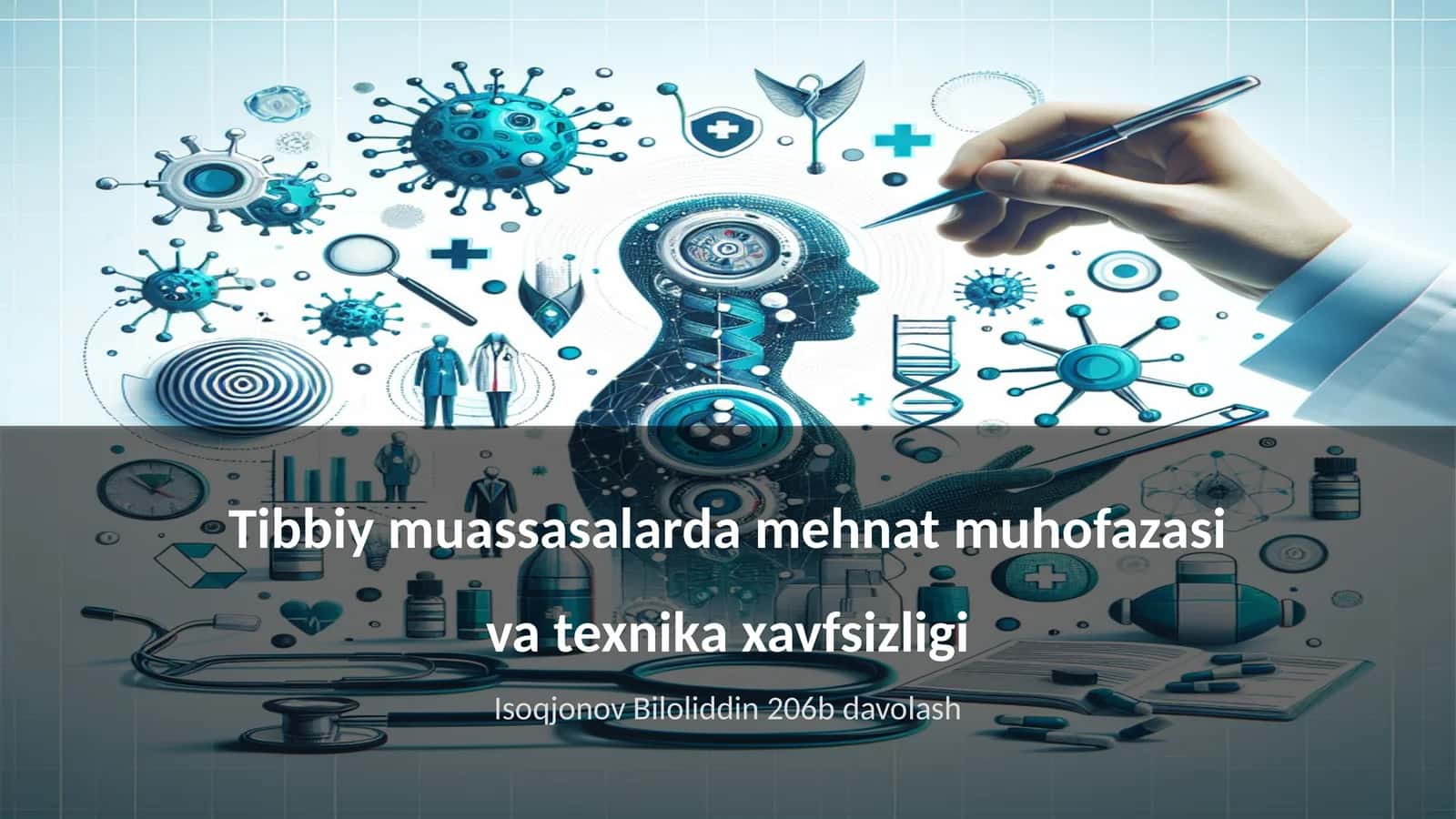 Tibbiy muassasalarda mehnat muhofazasi va texnika xavfsizligi