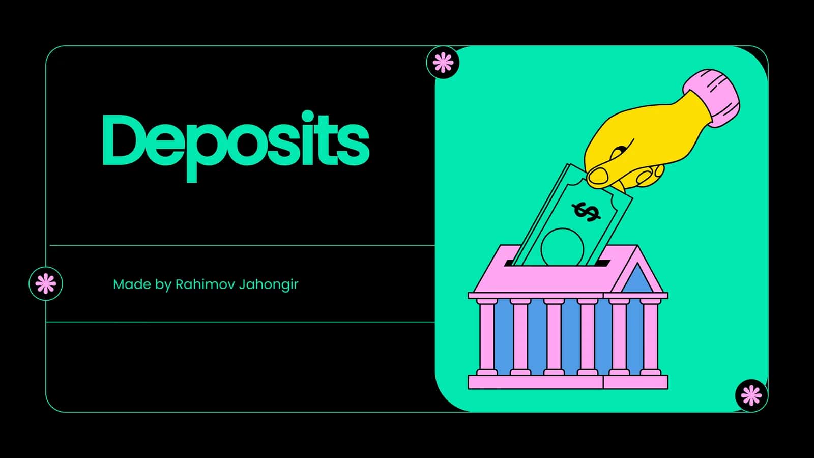 Deposits