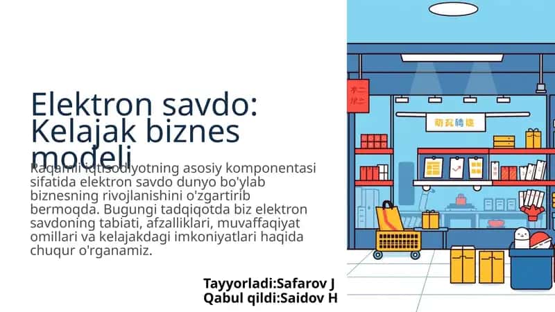 Elektron savdo