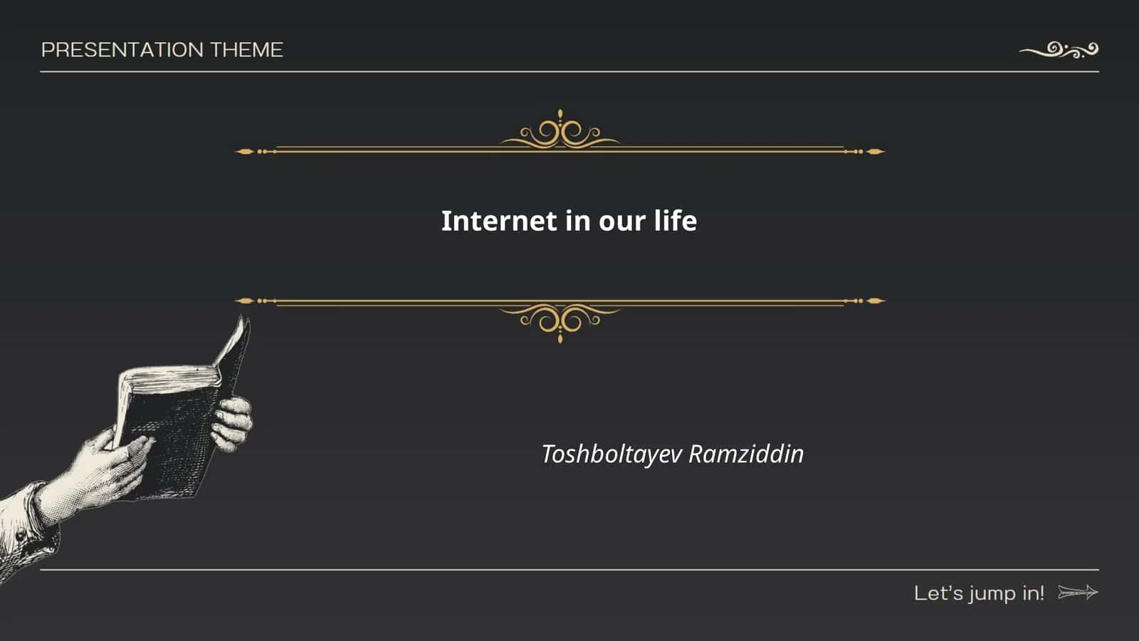 Internet in our life