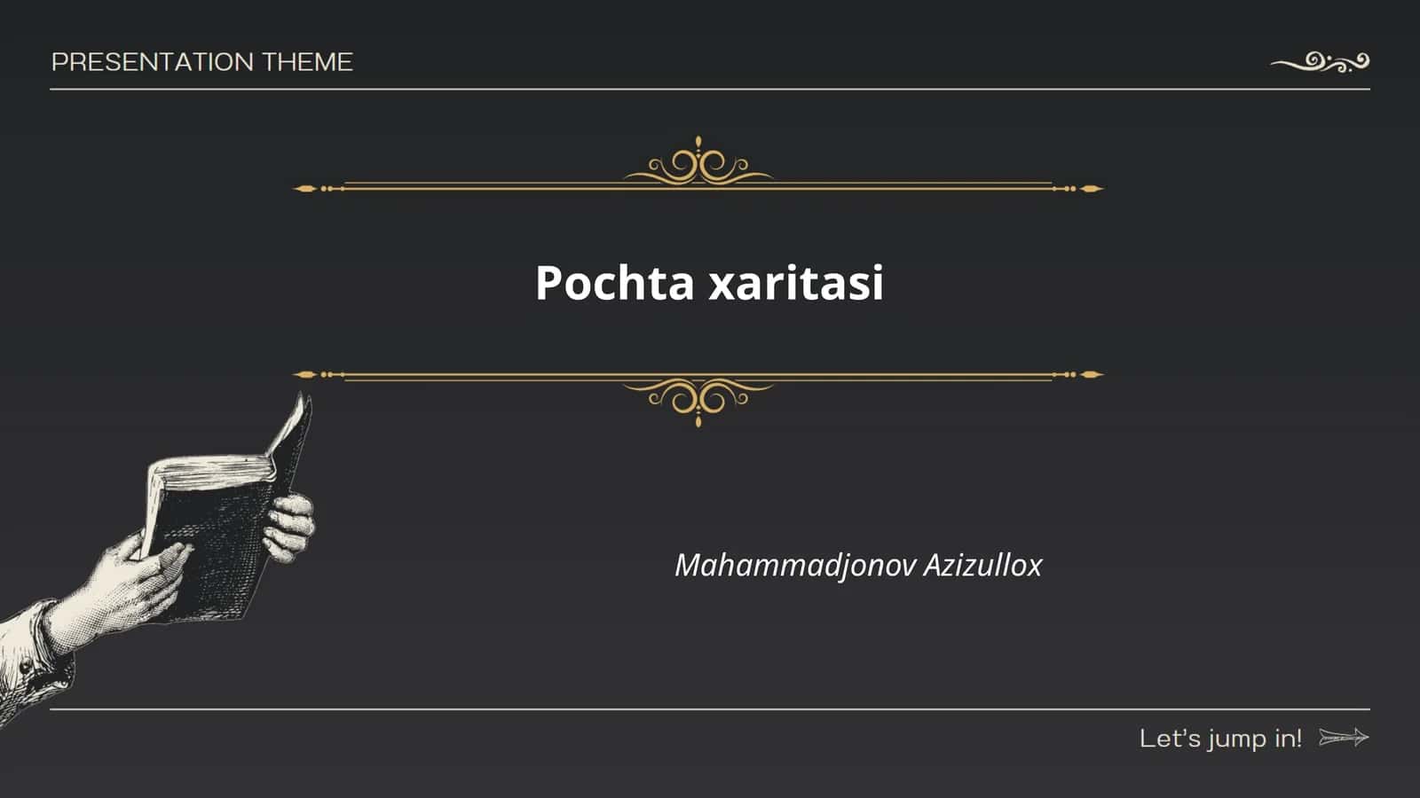 Pochta xaritasi