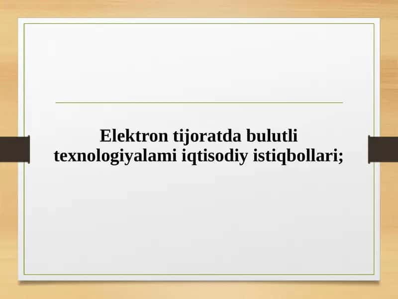 Elektrontijorat
