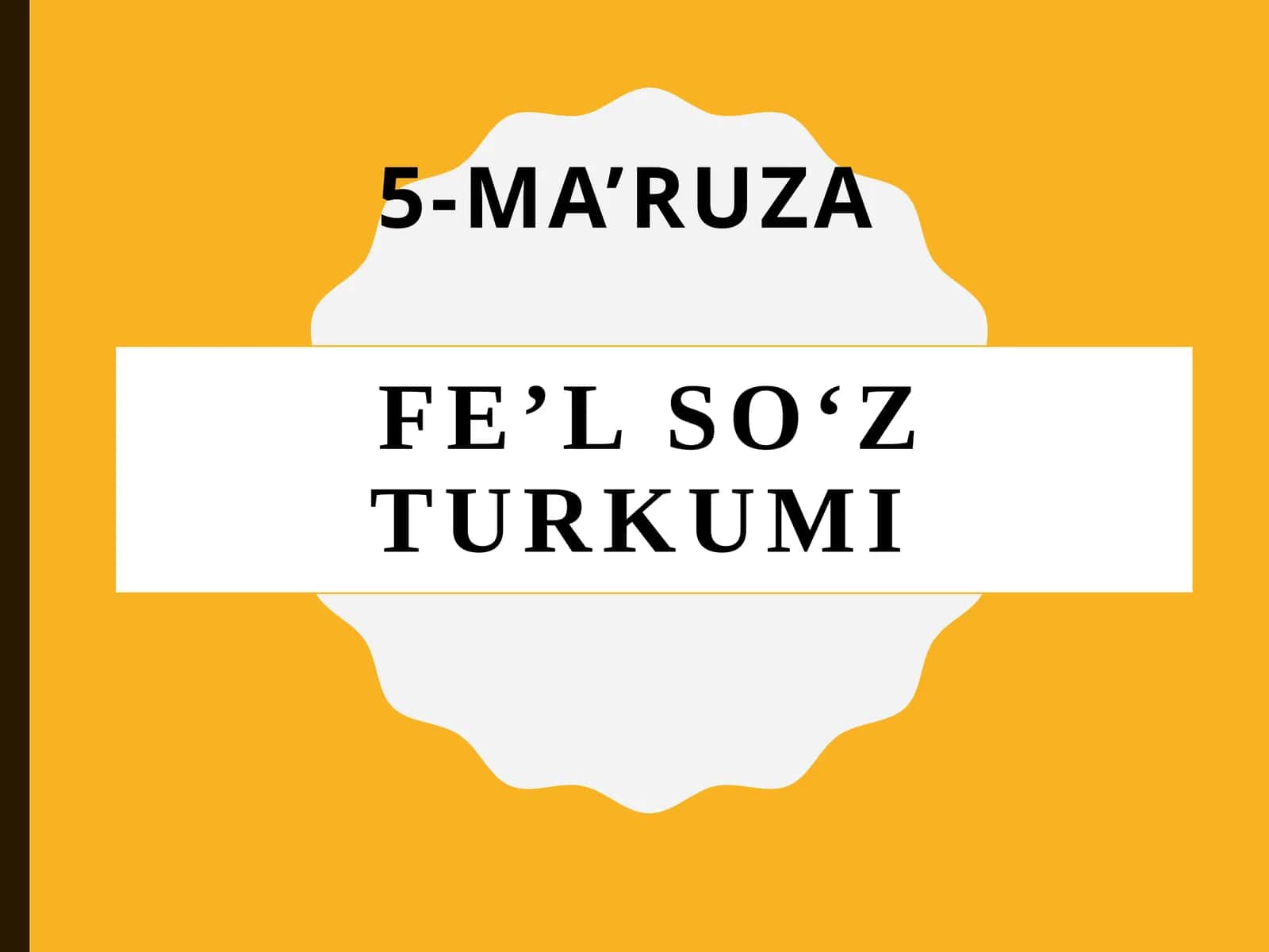 Fe’lso‘zturkumi