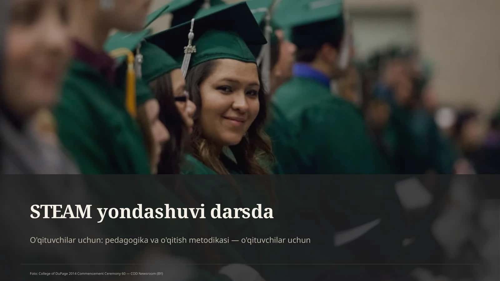 STEAM yondashuvi darsda