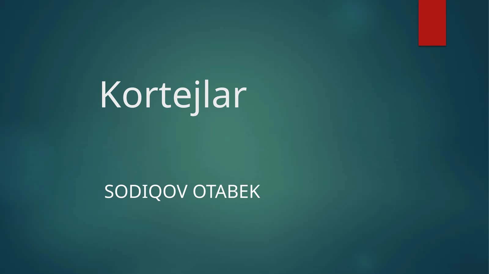 Kortejlar