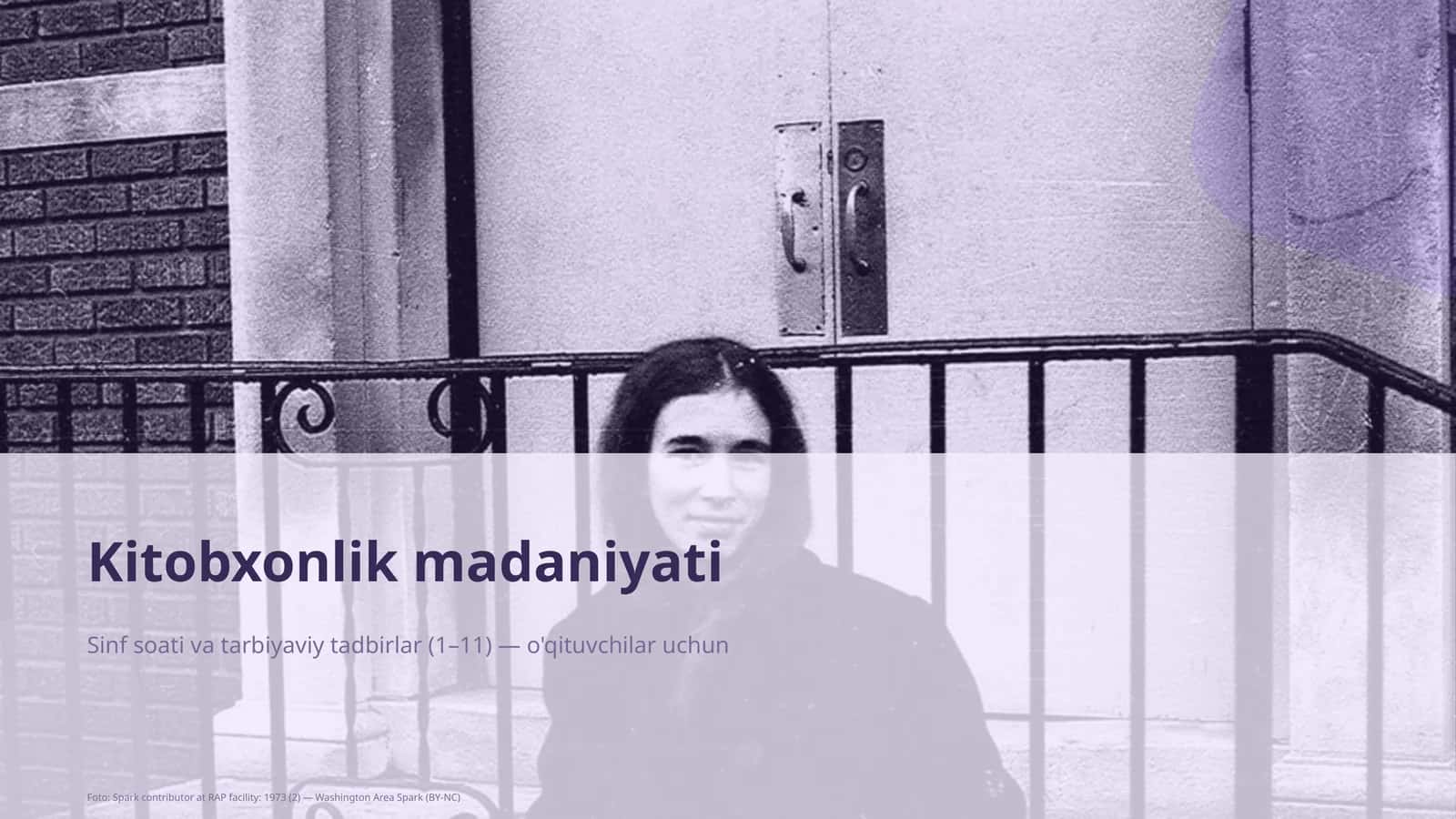 Kitobxonlik madaniyati