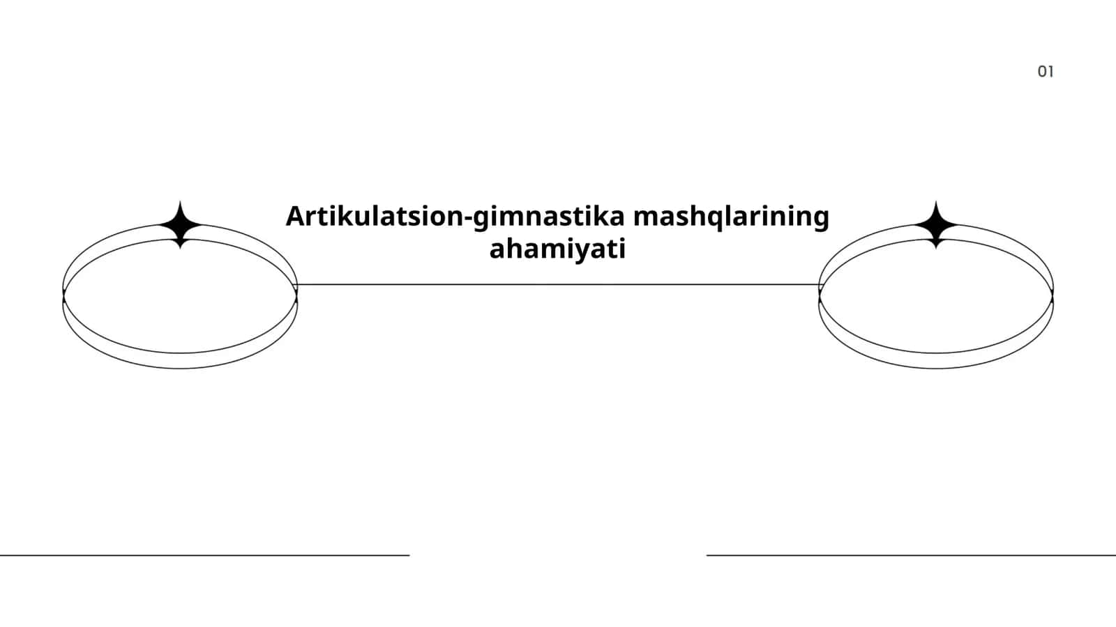 Artikulyatsion-gimnastika mashqlarining ahamiyati