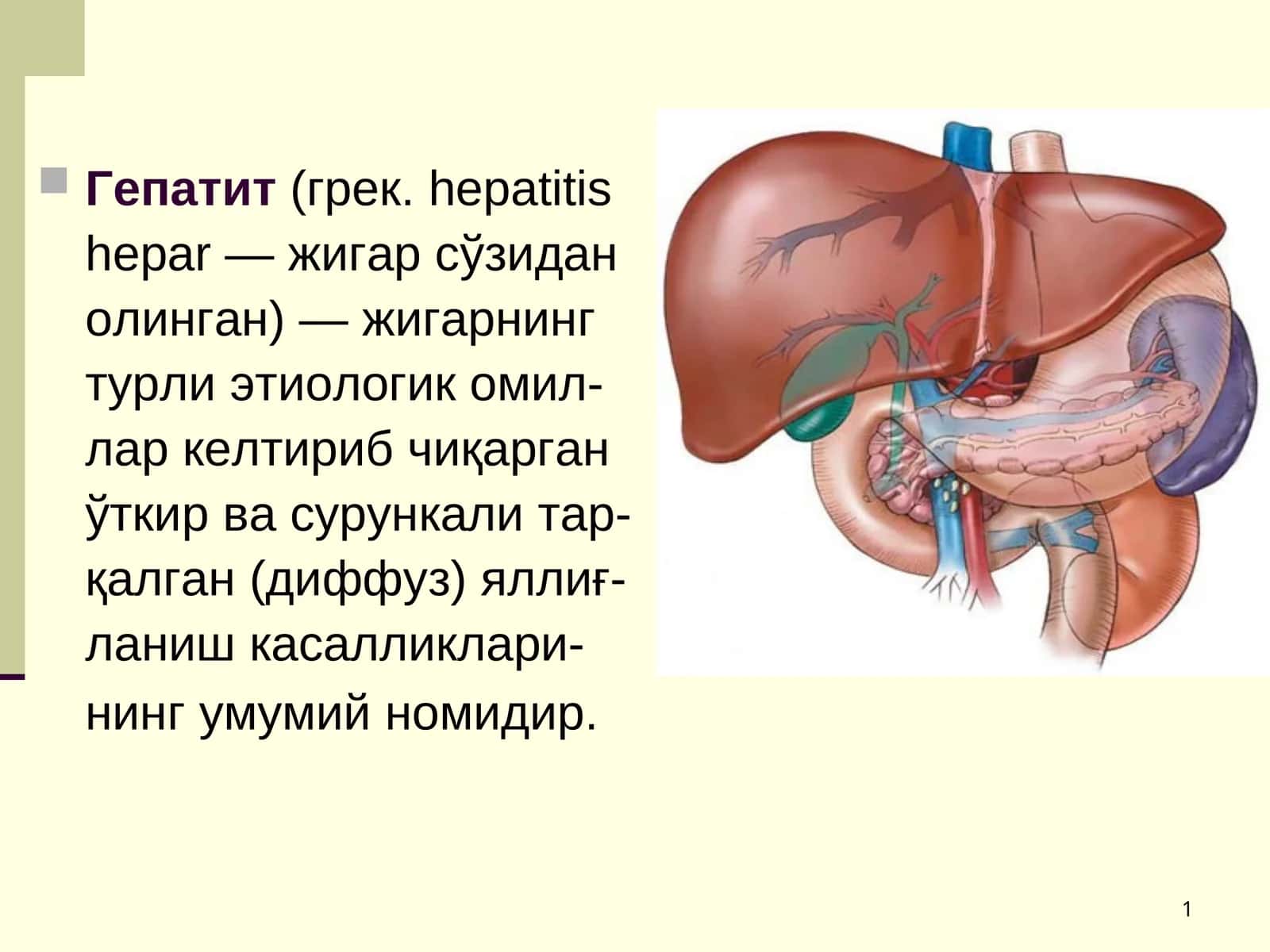 Вирусли гепатитлар