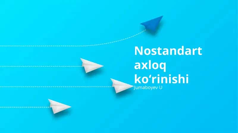 Nostandart axloq koʻrinishi