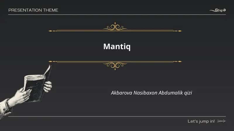 Mantiq