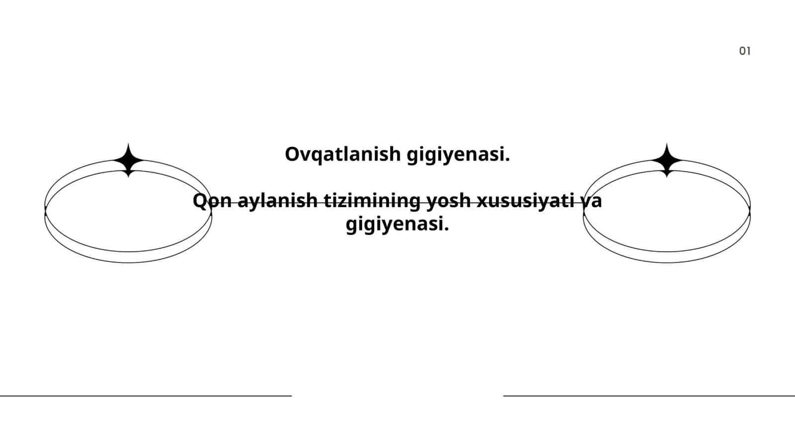 Ovqatlanish gigiyenasi