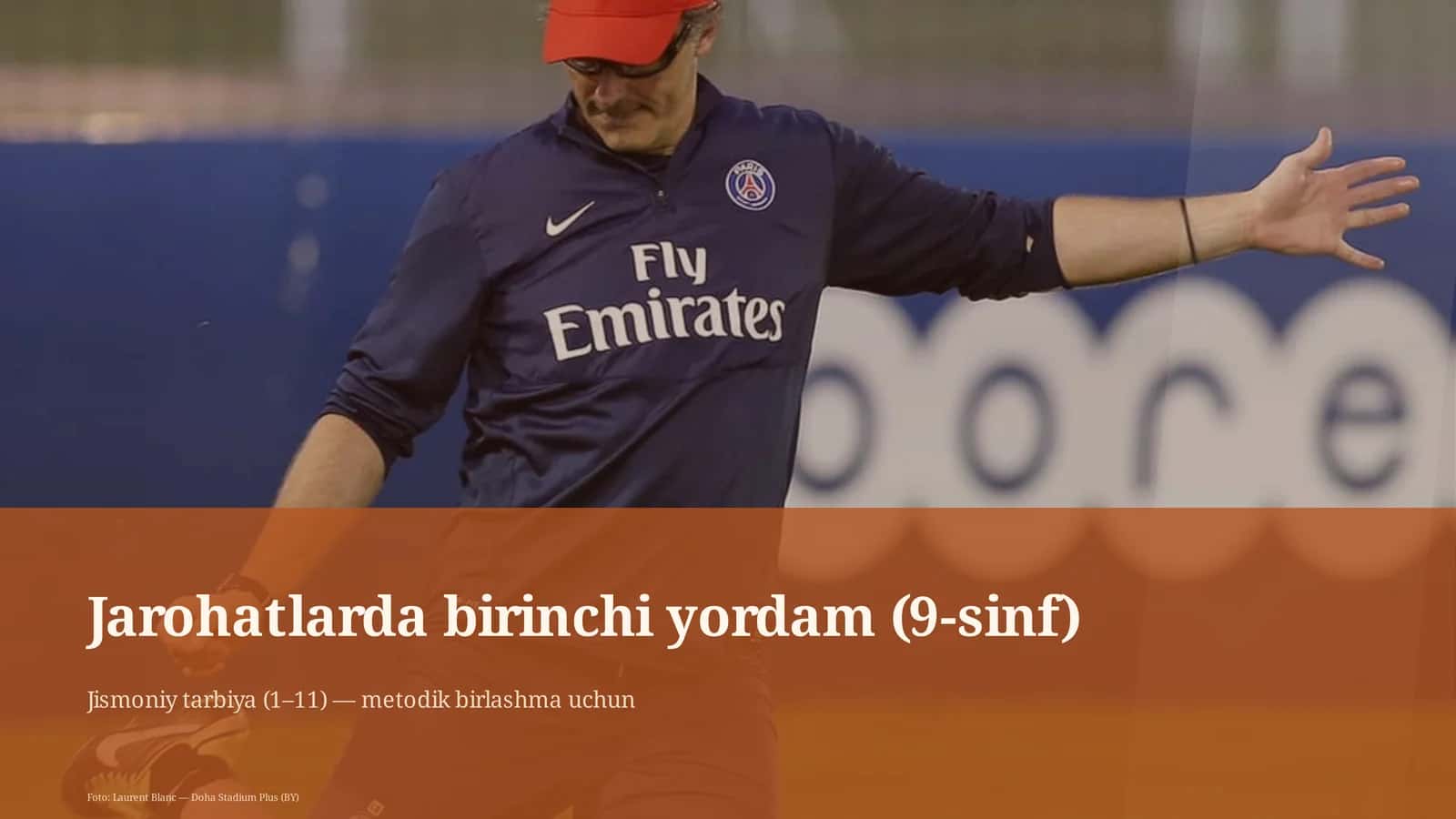 Jarohatlarda birinchi yordam (9-sinf)