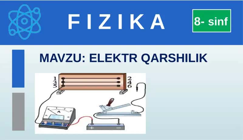 ELEKTR QARSHILIK