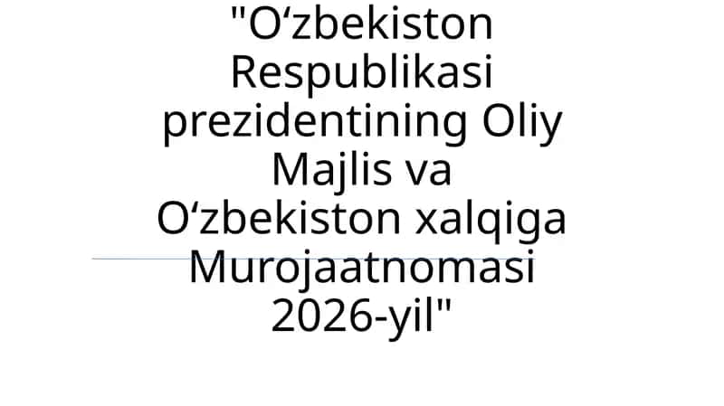 Sug'urta sohasini rivojlantirishning ustuvor yo'nalishlari