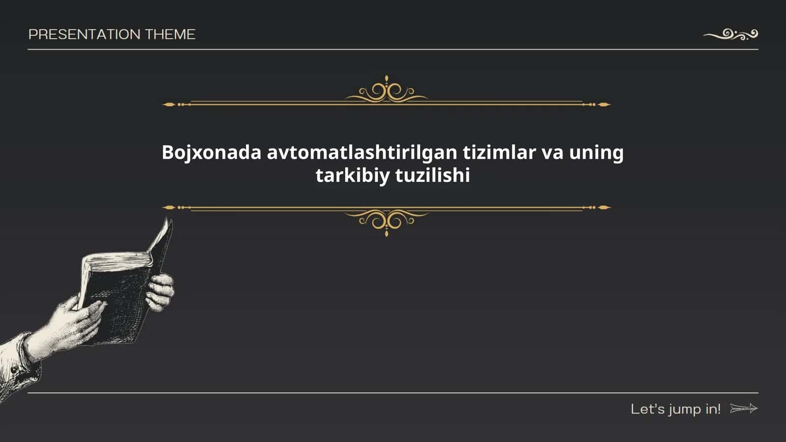 Bojxonada avtomatlashtirilgan tizimlar va uning tarkibiy tuzilishi