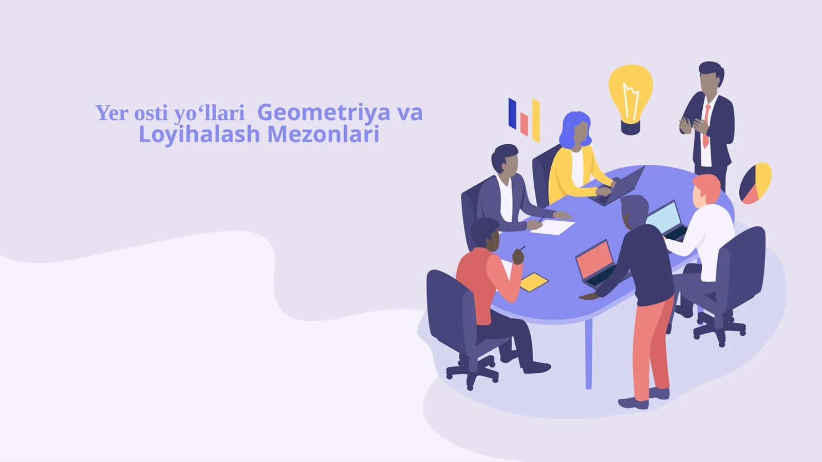 Yerostiyoʻllari Geometriyasi va Loyihalash Mezonlari