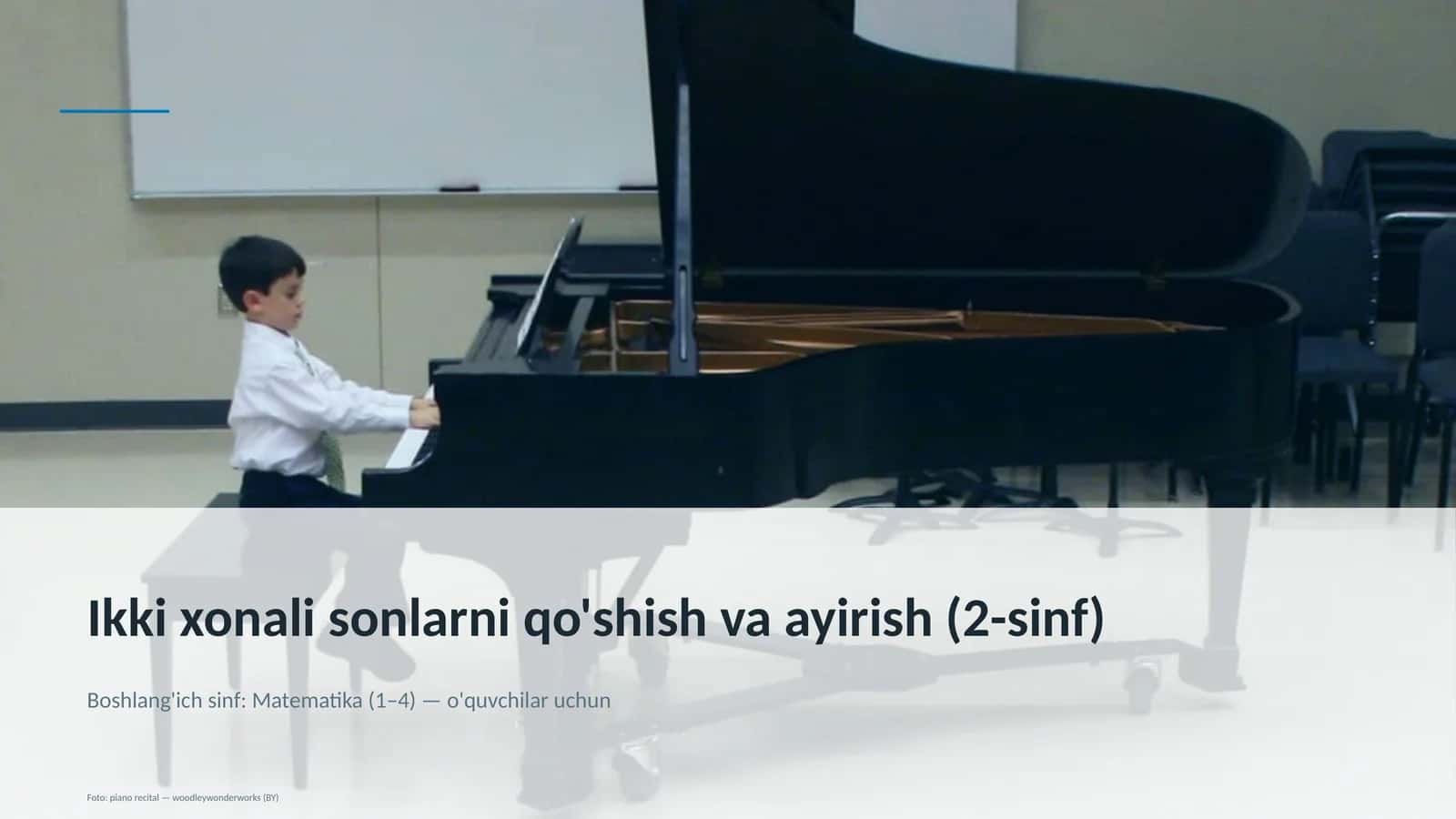 Ikki xonali sonlarni qo'shish va ayirish (2-sinf)
