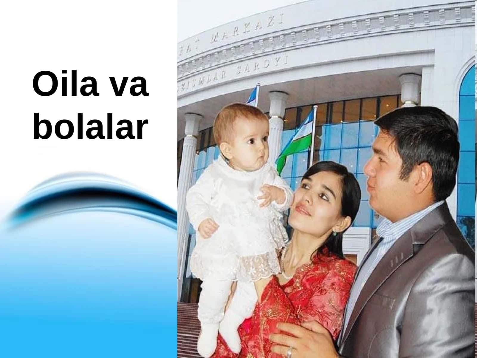 Oila va bolalar