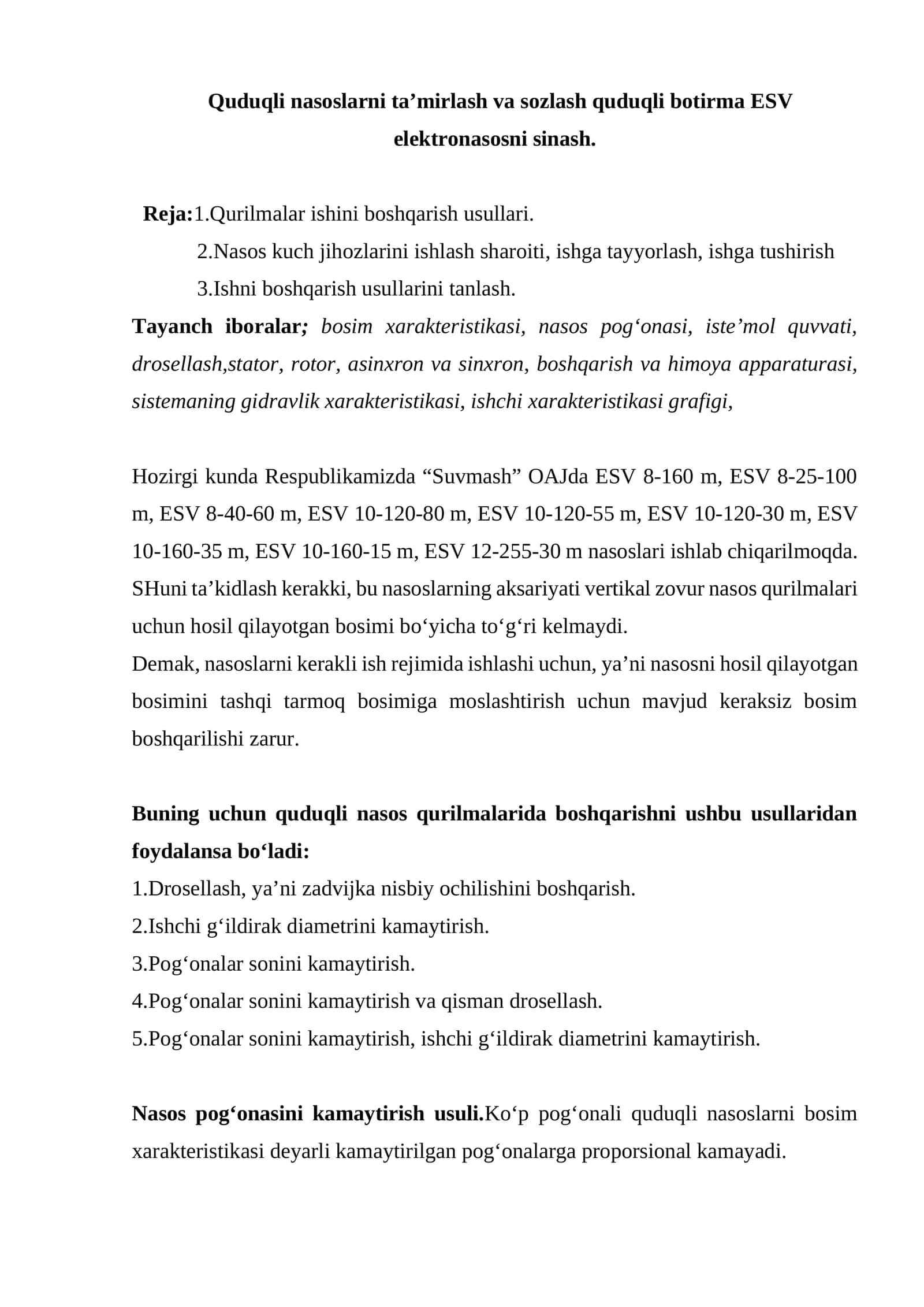 ESV elektronasos sinash