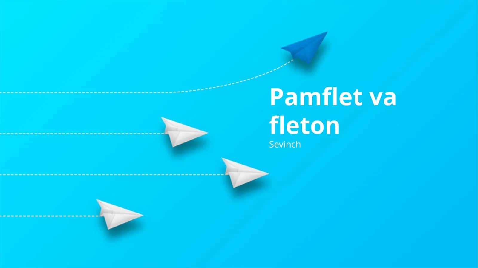 Pamflet va Feton: Ta'rif va Mohiyat