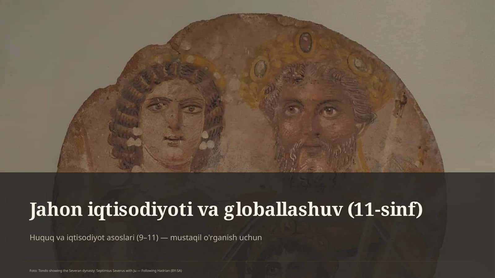 Huquq va iqtisodiyot asoslari (9-11)