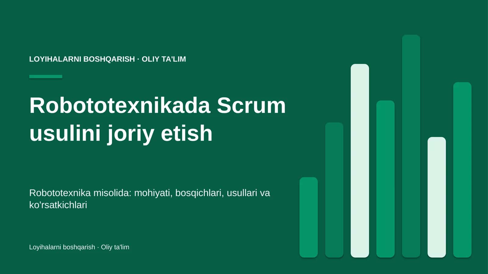 robototexnikada scrum usulini joriy etish 6591