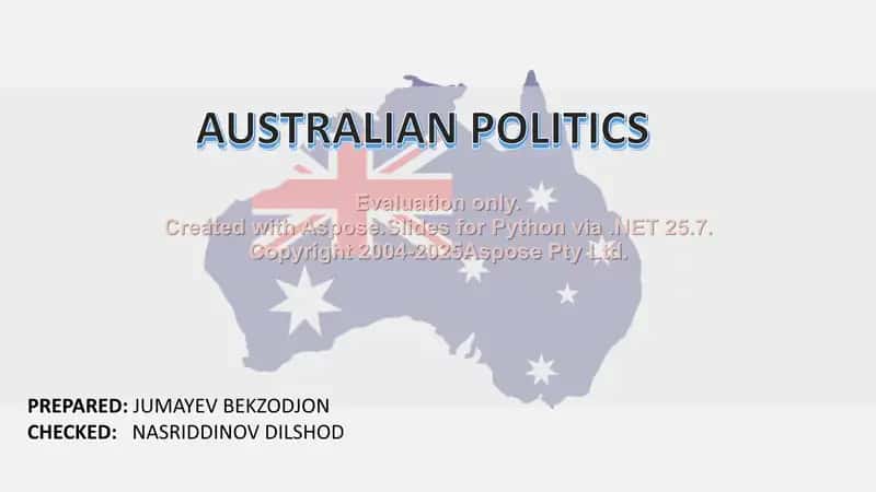 Australian Politics