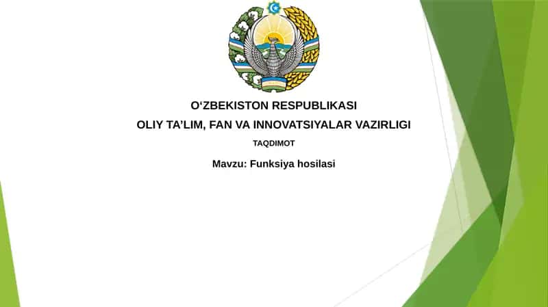 Funksiyahosilasi