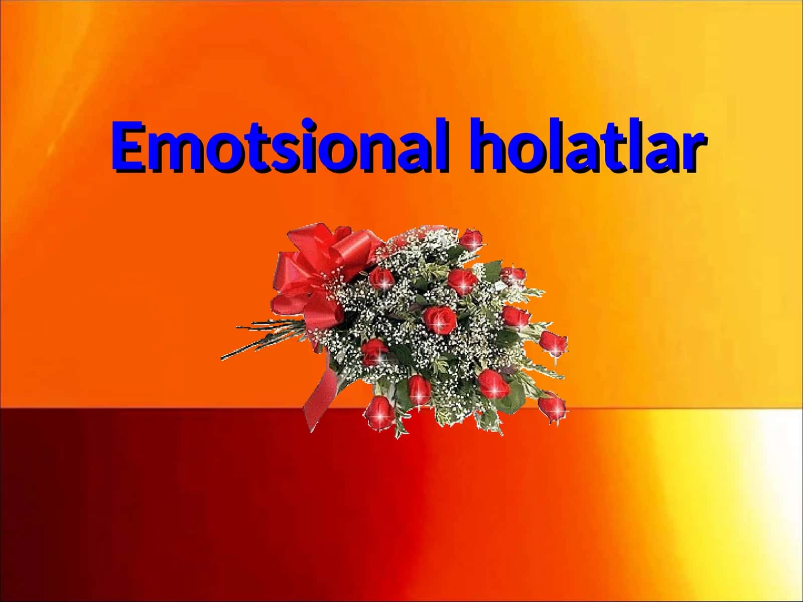 Emosiyalar va Hissiyotlar Tushunchasi