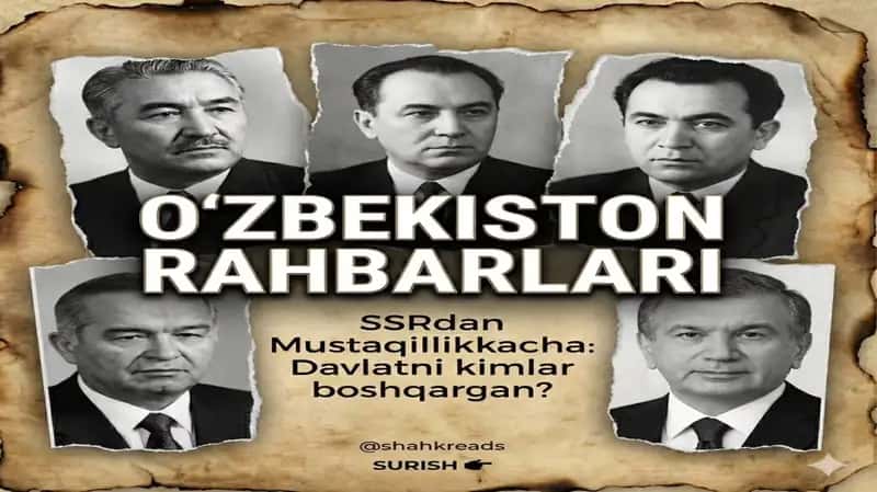 O`zbekiston rahbarlari