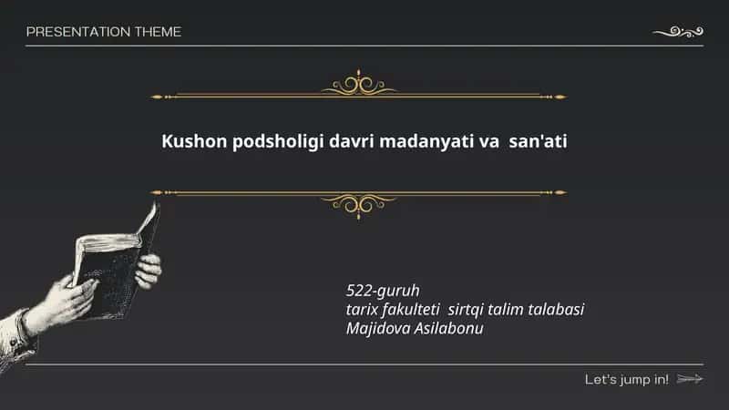 Kushon podsholigi davri madanyati va san'ati