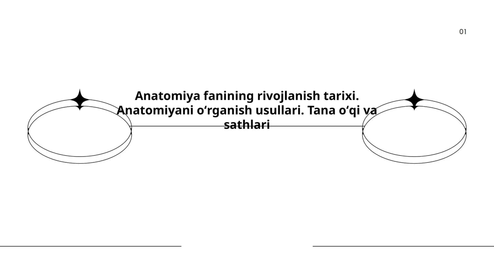 Anatomiya fanining rivojlanish tarixi