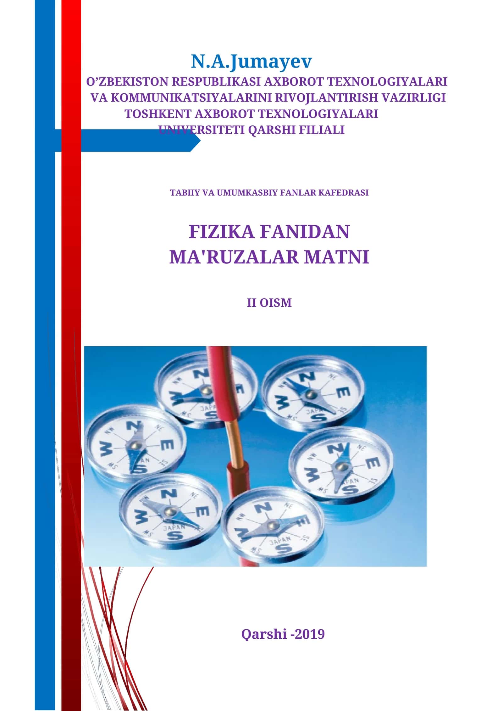 Fizika. Ma’ruza matnlari to’plami