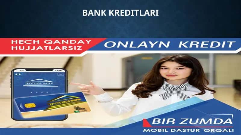BANK KREDITLARI