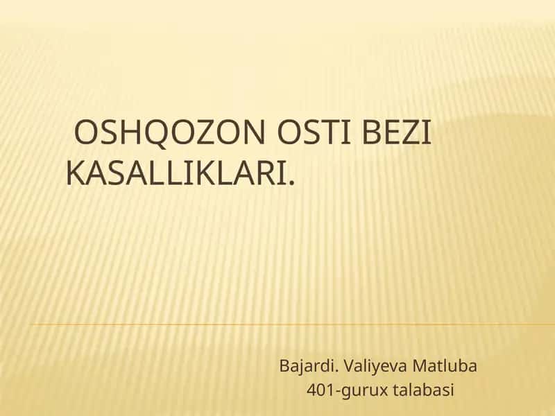 Surunkali xoletsistit
