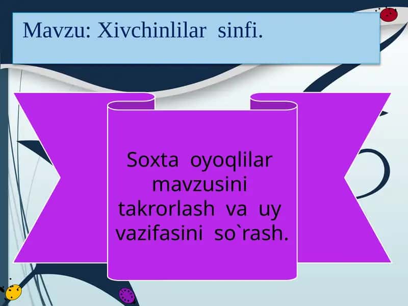 Xivchinlilar sinfi