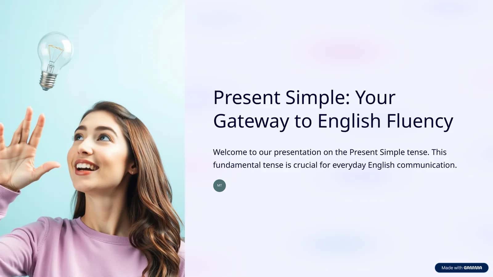 Present Simple: Your Gateway to English Fluency