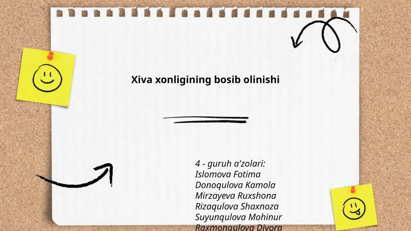 Xiva xonligining bosib olinishi