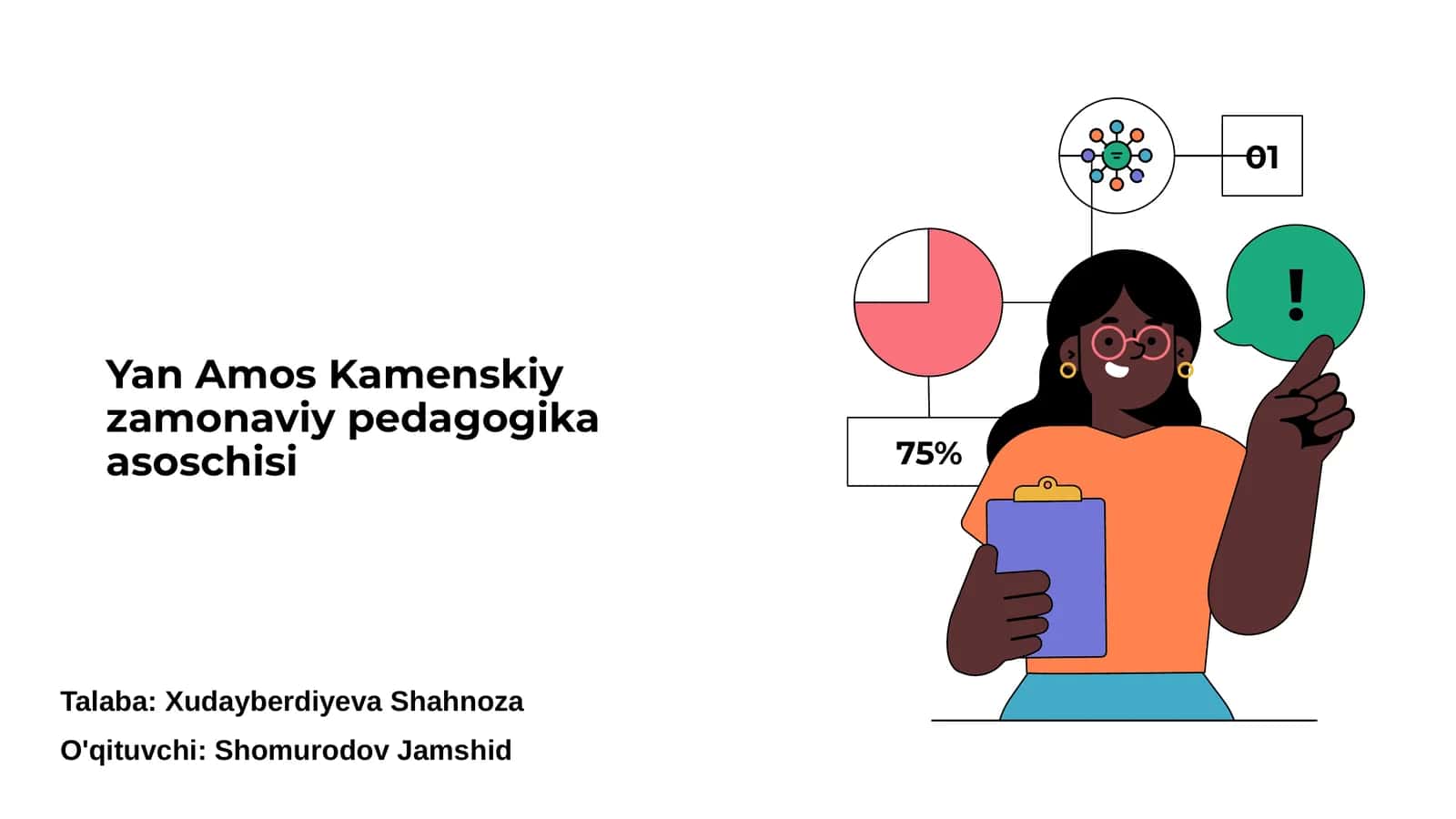 Yan Amos Kamenskiy zamonaviy pedagogika asoschisi