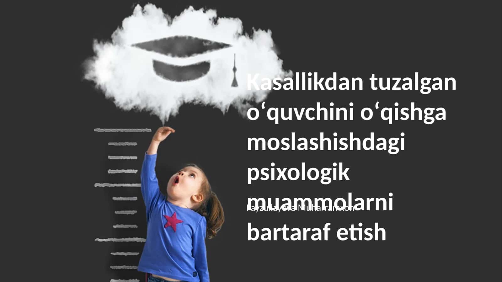 Psixologik muammolarni bartaraf etish
