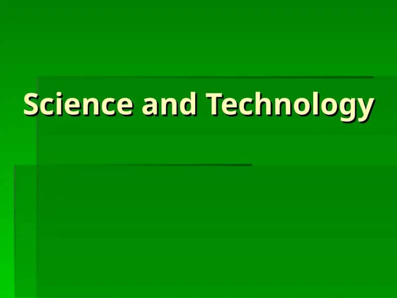 TECHNOLOGY