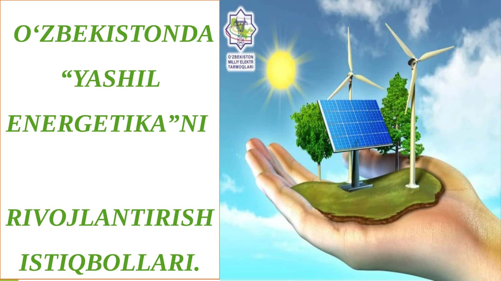 Yashil energetika