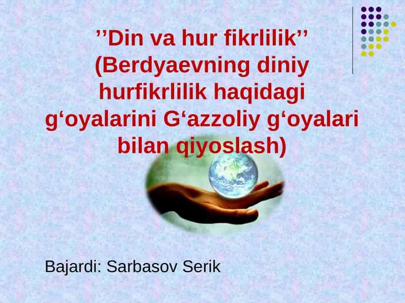 Din va hurfikrlilik