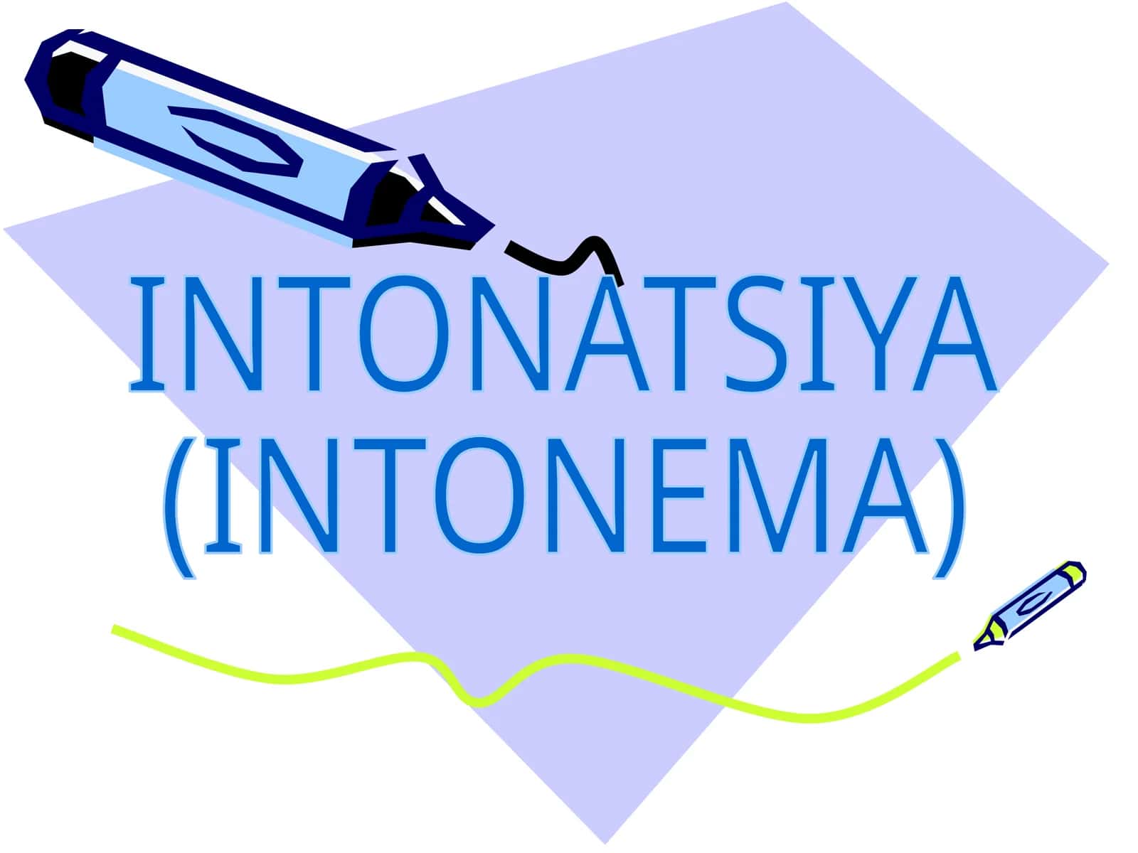 INTONATSIYA