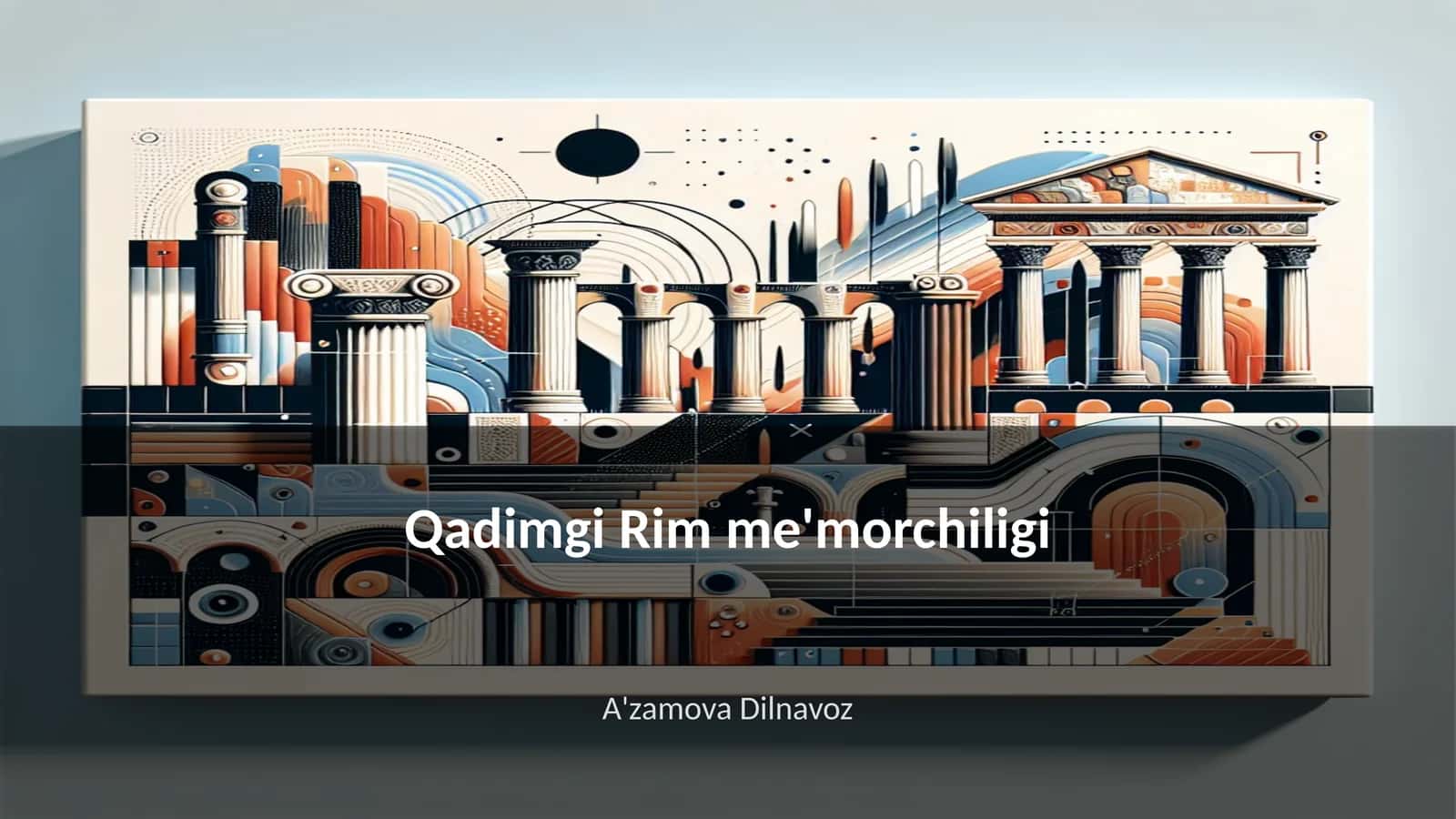Qadimgi Rim me'morchiligi