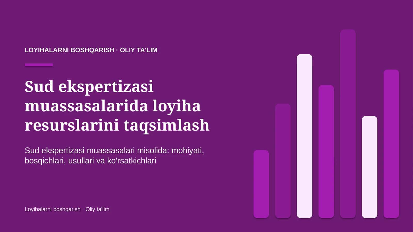 sud ekspertizasi muassasalarida loyiha resurslarini taqsimlash 4203